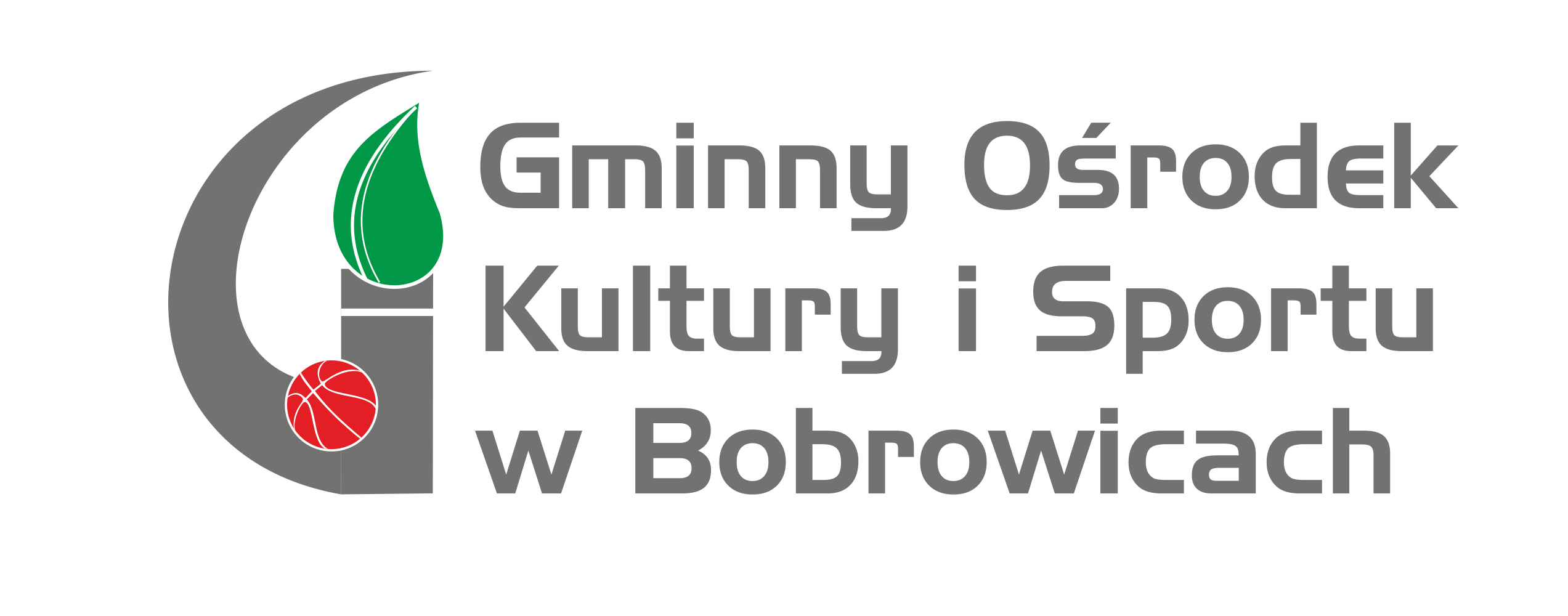 Gminny Ośrodek Kultury i Sportu w Bobrowicach Logo